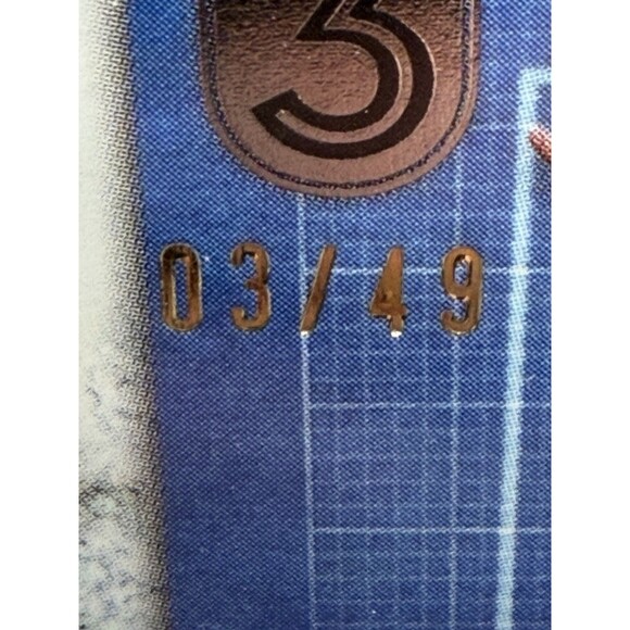 2023-24 Topps Three Architects Kevin Durant 3/49 #ARCH-2 Phoenix Suns - Picture 3 of 11